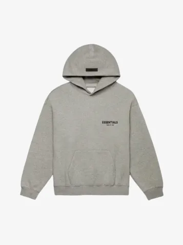 Unisex Hoodie Dark Oatmeal
